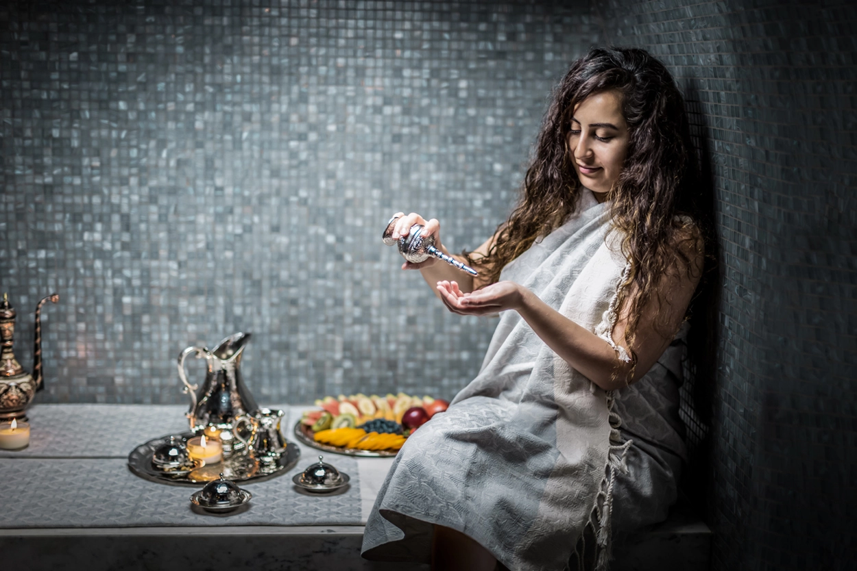 stress relief turkish hammam