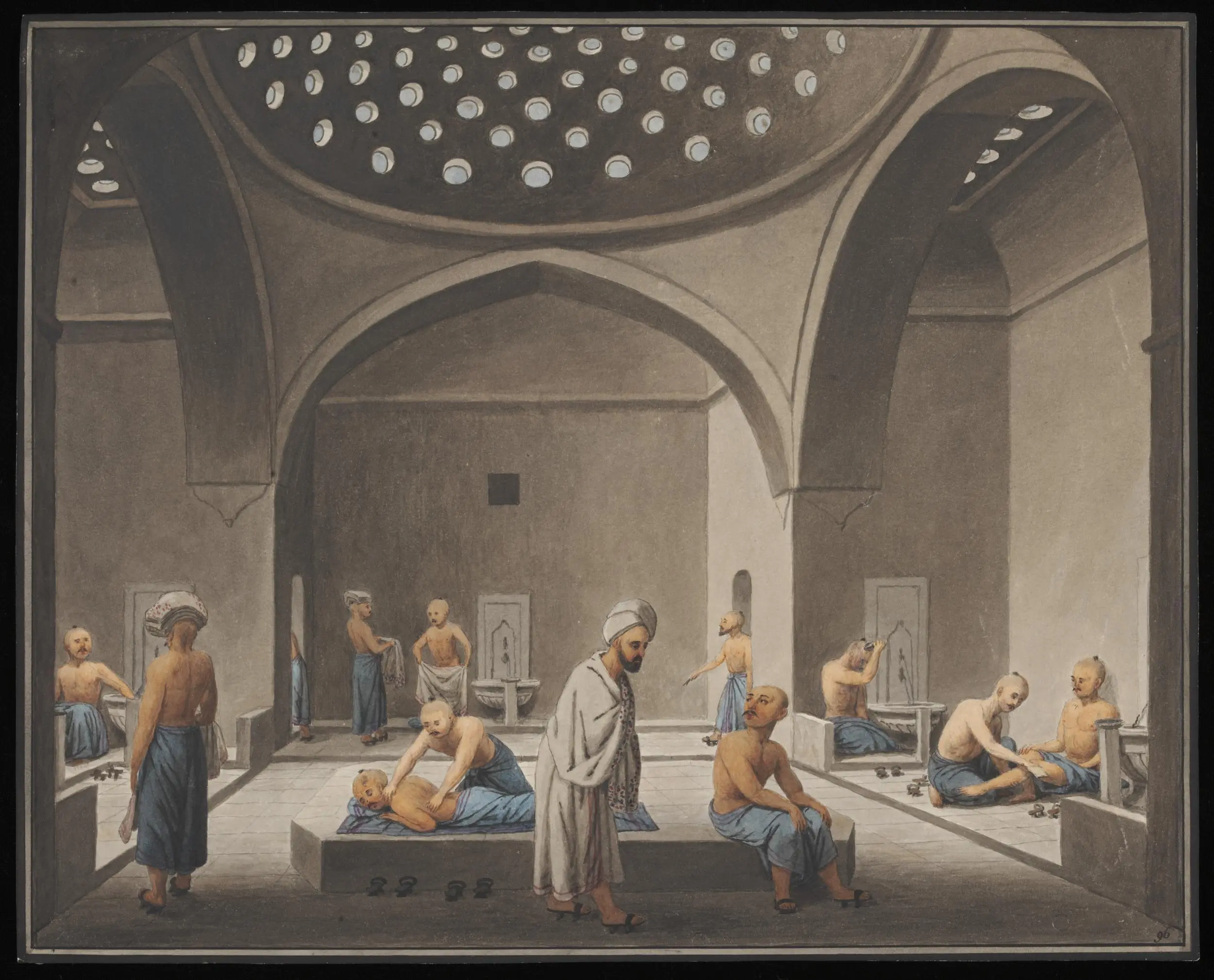 Male Ottoman Hammam