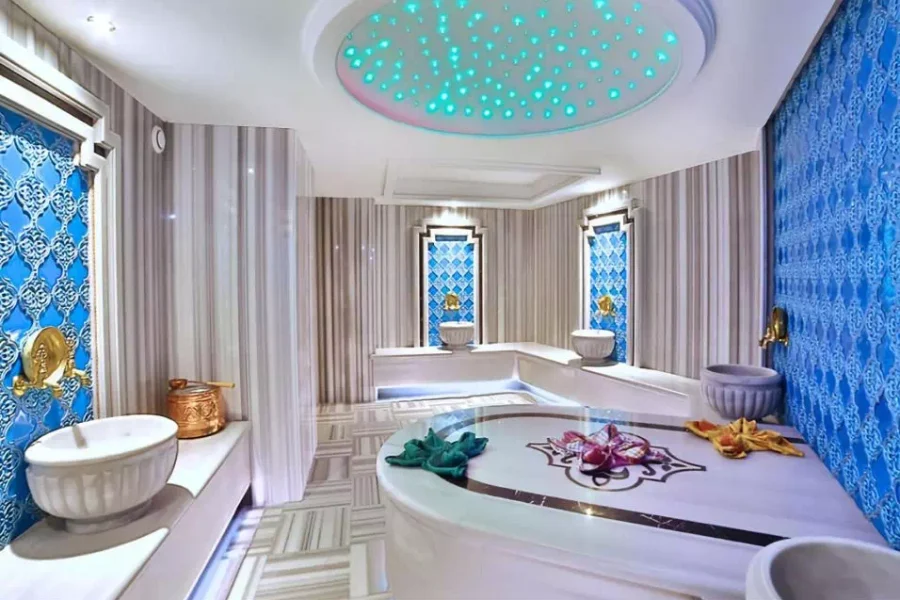 Turkish Bath, Spa and Massage Experience in Laleli Old City