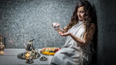 stress relief turkish hammam