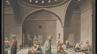 Male Ottoman Hammam
