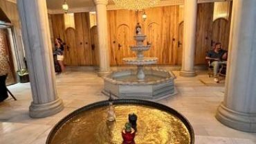 Hammam Mehmet Aga : le plus ancien bain turc d’Istanbul