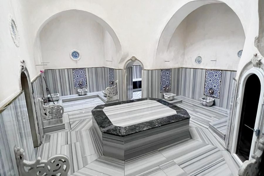 Historical Sifa Hammam in Sultanahmet
