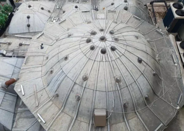Historisches Acemoglu Hammam in Vezneciler Altstadt