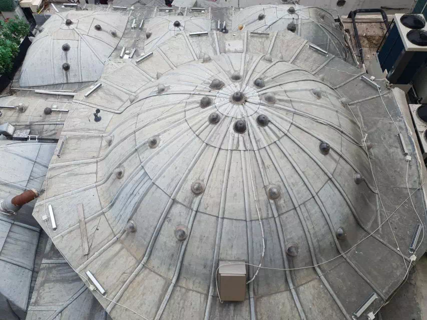 Historical Acemoglu Hammam in Vezneciler Old City - Turkish Bath Istanbul