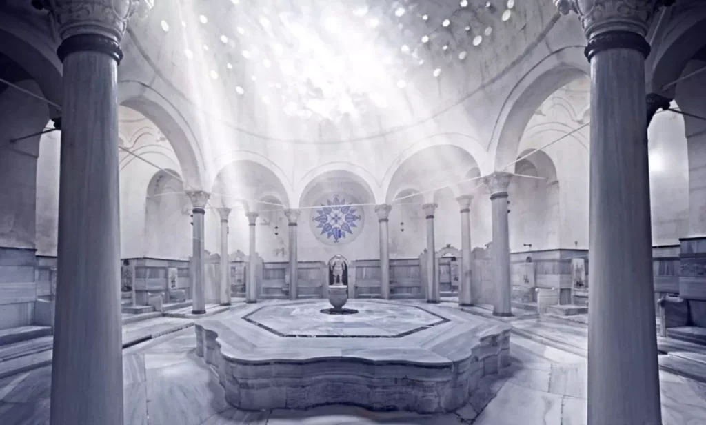 Historisches Cagaloglu Hammam in der Altstadt