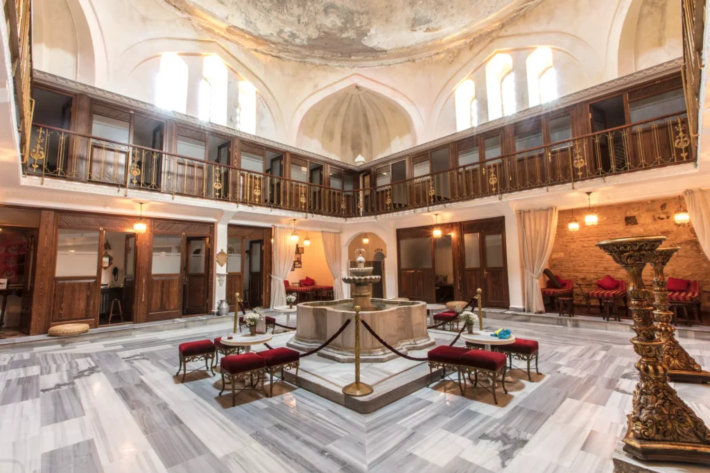 Cagaloglu Hamami, Istanbul
