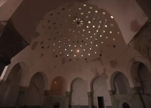 Historisches Cemberlitas Hammam in der Altstadt