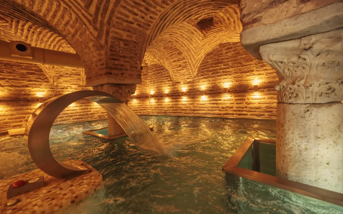 Cistern Hammam and Spa Experience - Turkish Bath Istanbul