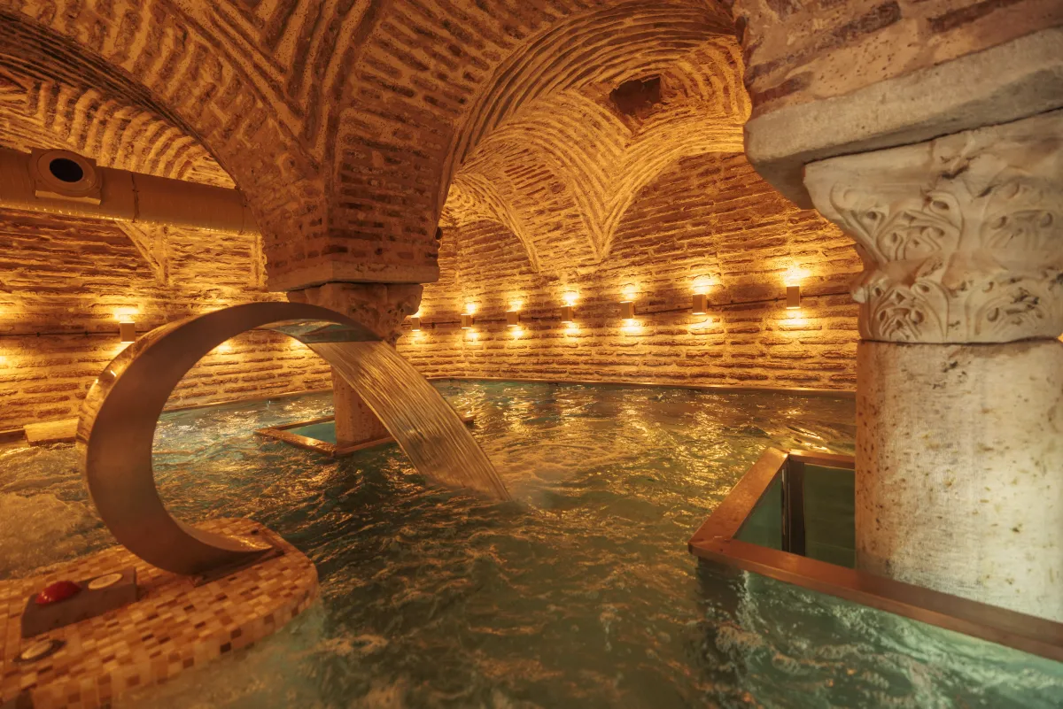 Esperienza Hammam e Spa della Cisterna