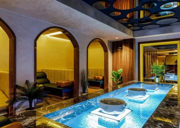 Cistern Hammam and Spa Experience interior view 2 - Istanbul hamam experience