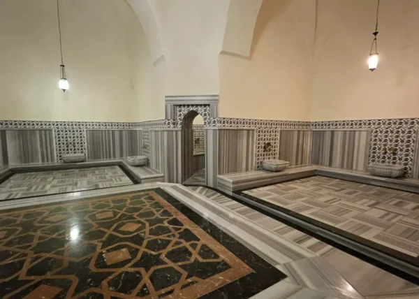 Gedikpasa Historical Hammam interior view 2 - Istanbul hamam experience