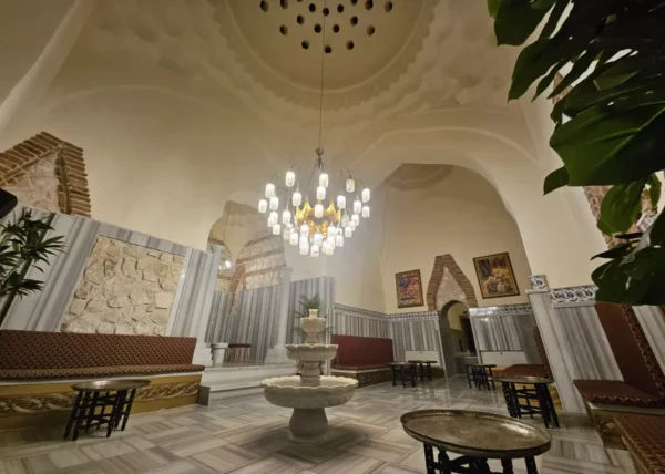 Gedikpasa Historical Hammam interior view 3 - Istanbul hamam experience