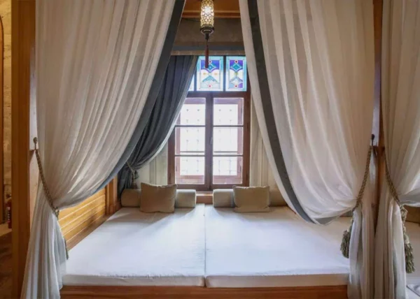 Historical Hurrem Sultan Hammam in Old City interior view 3 - Istanbul hamam experience