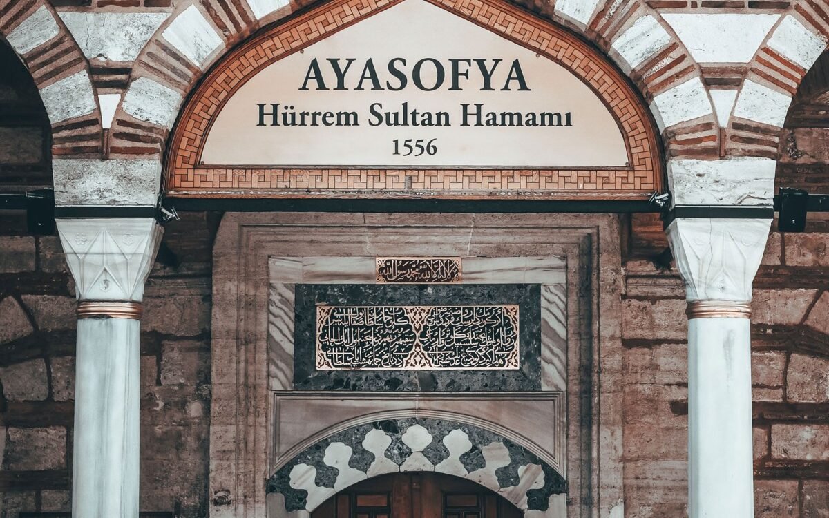 Explore the historic Hürrem Sultan Hamamı, an iconic Turkish bathhouse in Istanbul