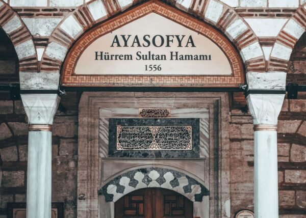 Explore the historic Hürrem Sultan Hamamı, an iconic Turkish bathhouse in Istanbul