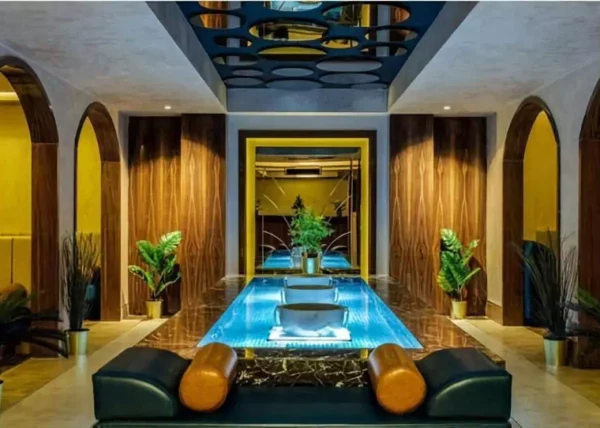Laleli Bath Spa Experience interior view 1 - Istanbul hamam experience