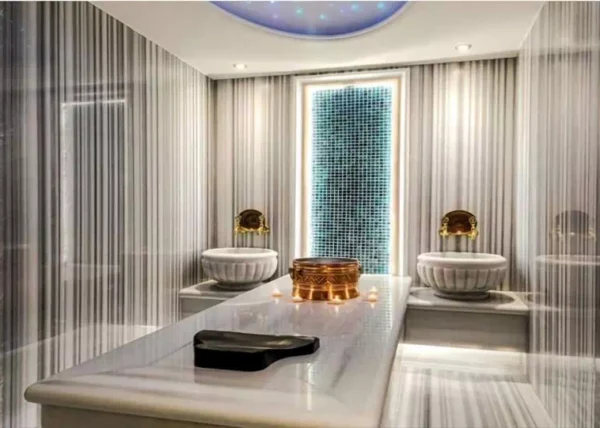 Laleli Bath Spa Experience interior view 2 - Istanbul hamam experience