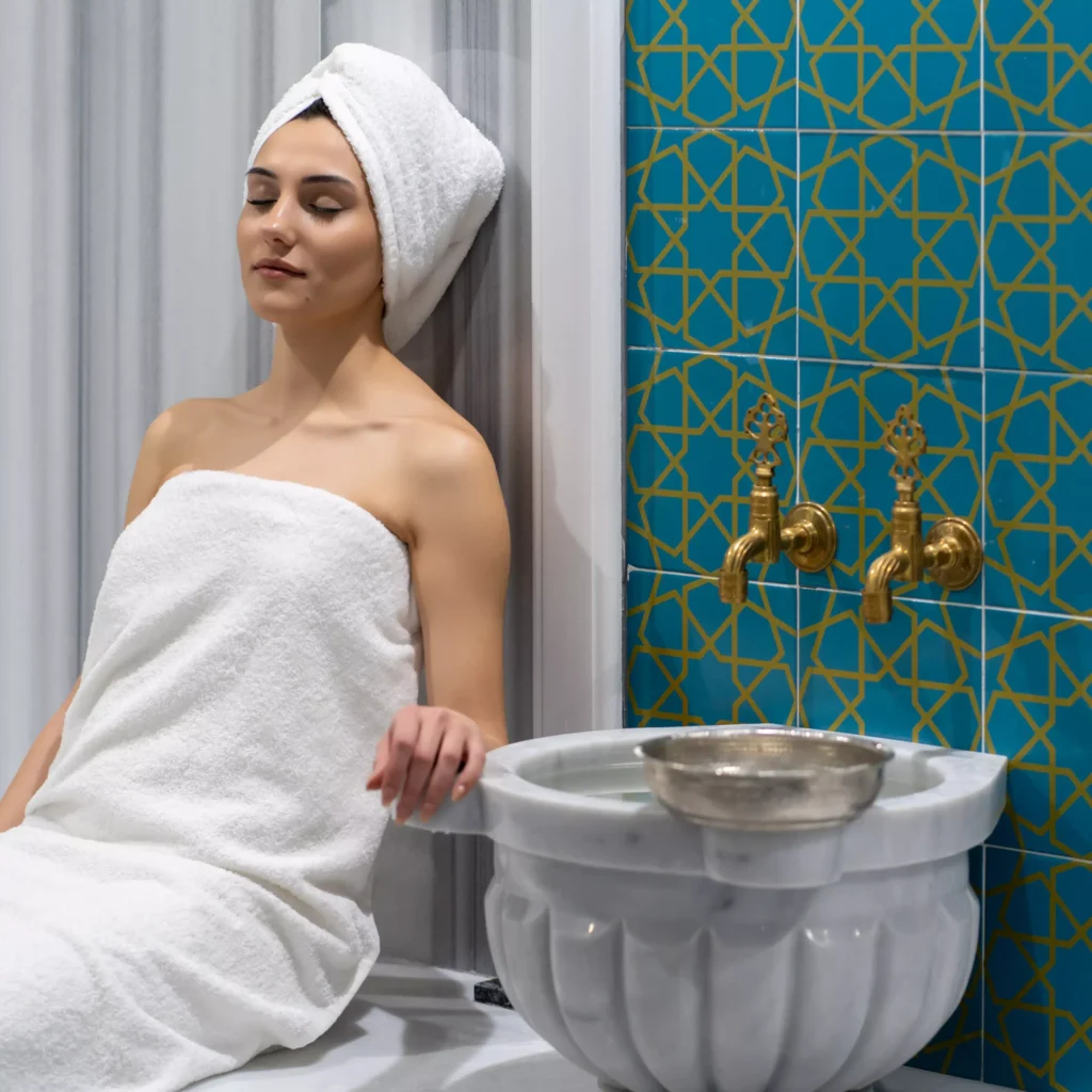 Sehzade Hammam in Vezneciler Old City interior view 1 - Istanbul hamam experience