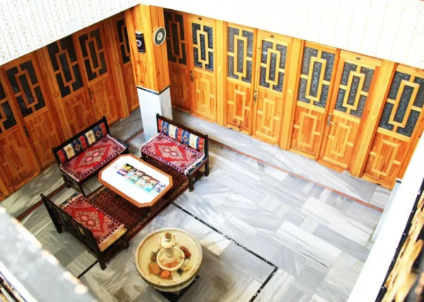 Sifa Hammam Traditional Turkish Bath interior view 3 - Istanbul hamam experience