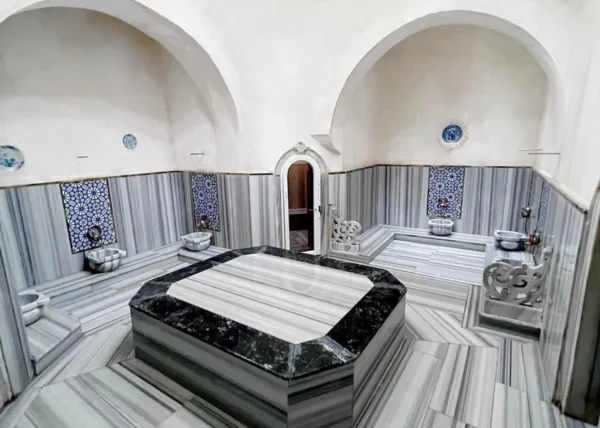 Sifa Hammam Traditional Turkish Bath interior view 1 - Istanbul hamam experience