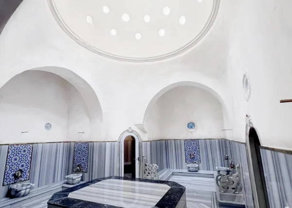 Sifa Hammam Traditional Turkish Bath interior view 2 - Istanbul hamam experience