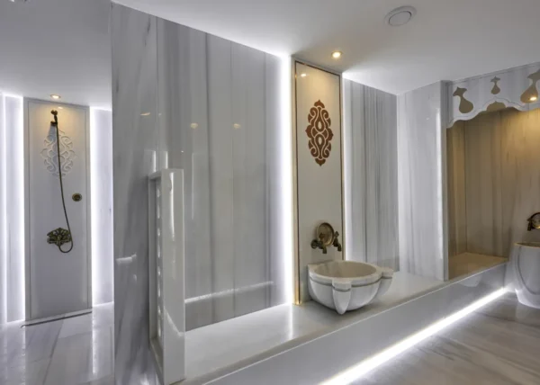 Sisli Turkish Bath and Spa interior view 2 - Istanbul hamam experience
