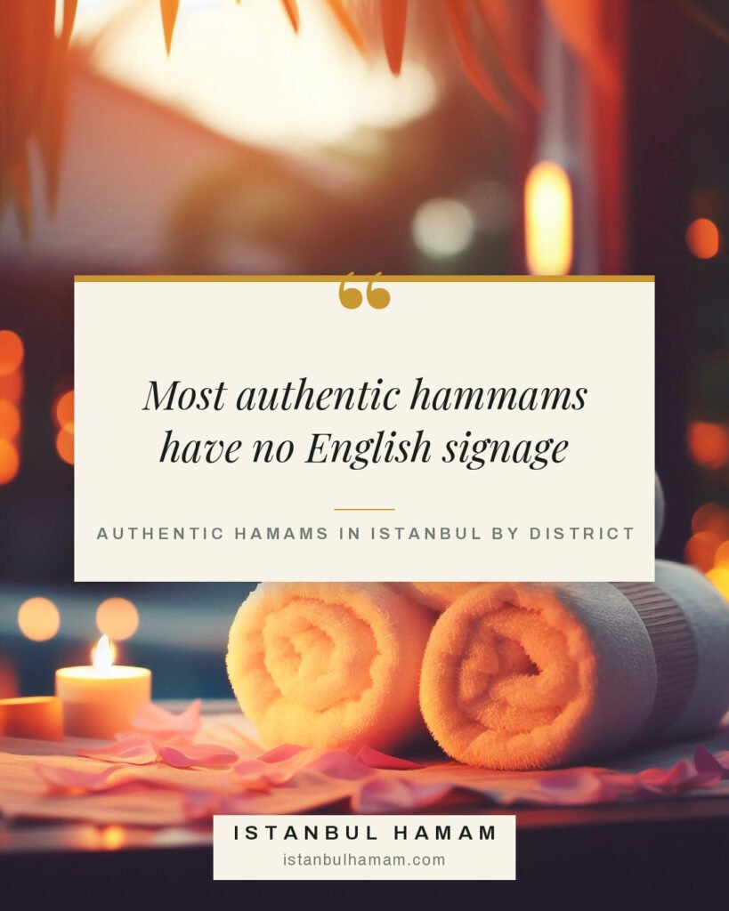 Authentic Hamams in Istanbul by District, istanbulhamam.com