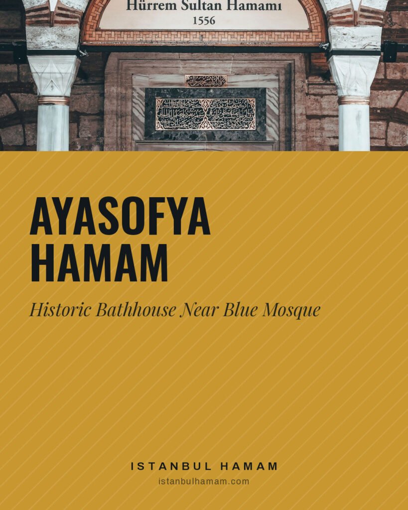 Ayasofya Hamam, istanbulhamam.com