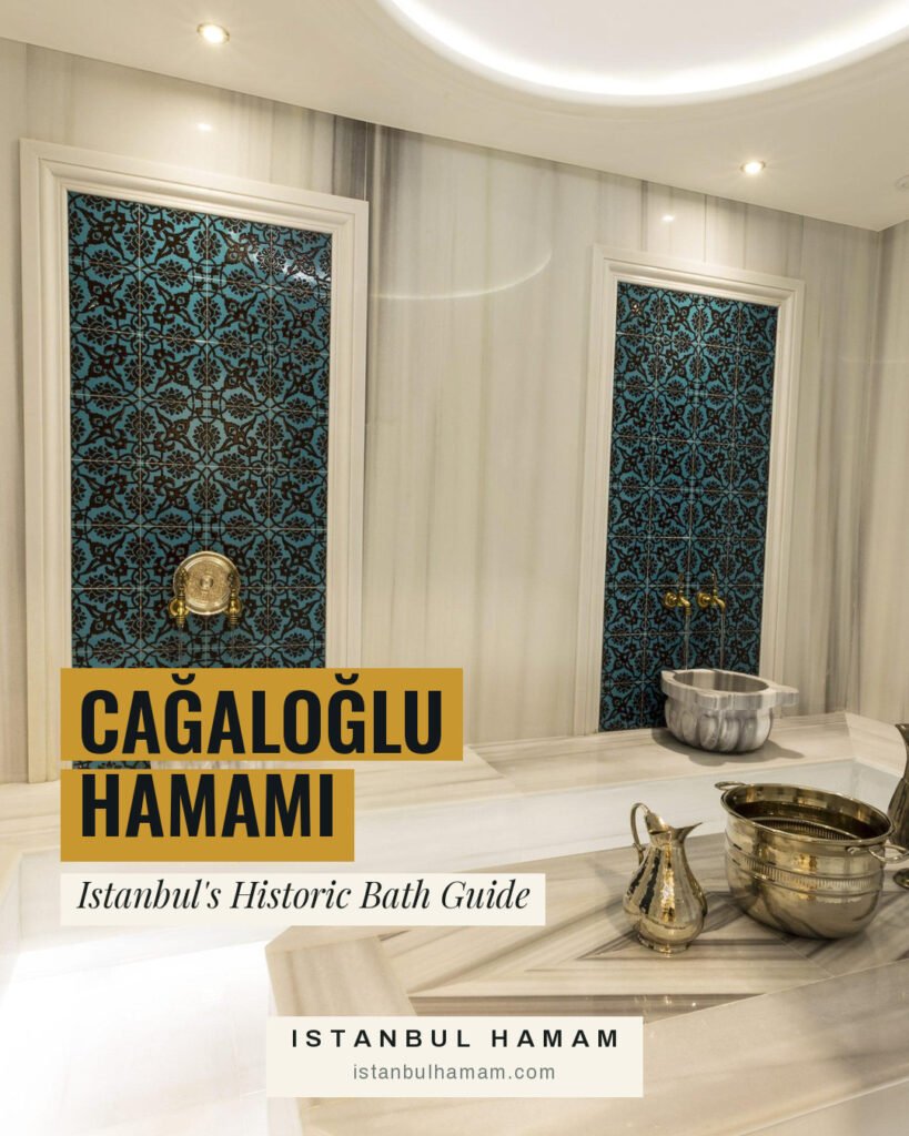 Cağaloğlu Hamamı, istanbulhamam.com