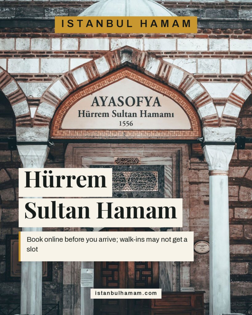 Hürrem Sultan Hamam, istanbulhamam.com
