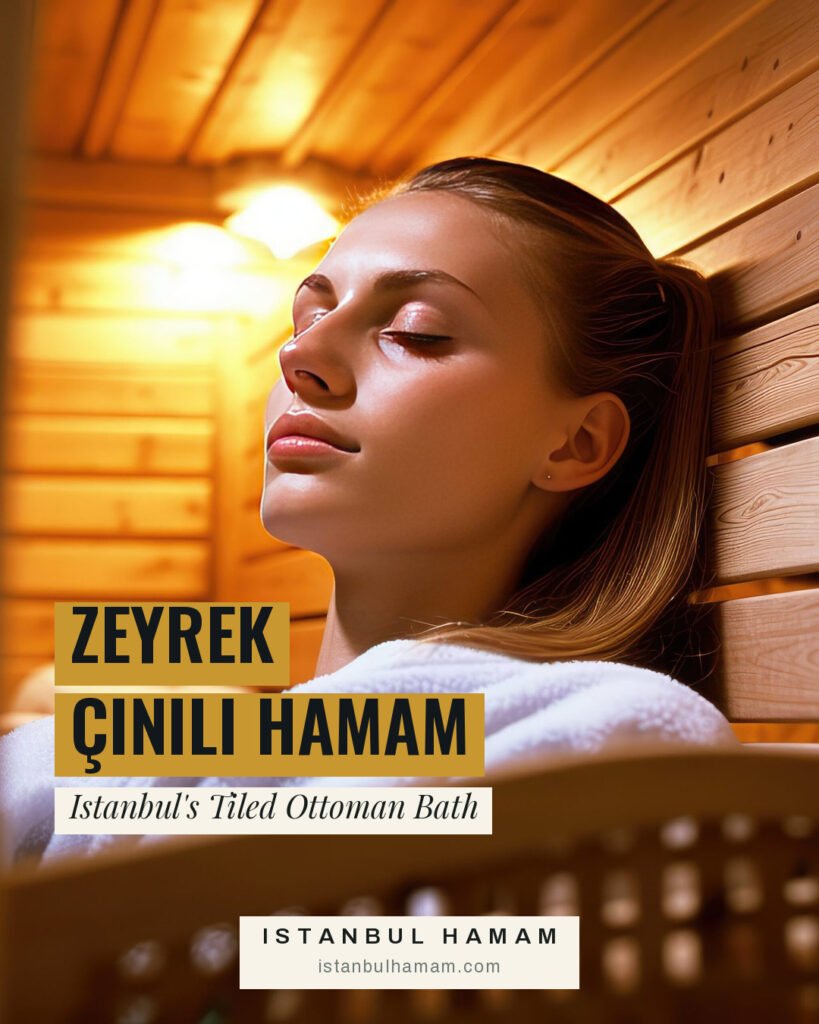 Zeyrek Çinili Hamam, istanbulhamam.com