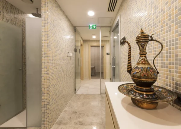 Taksim Turkish Bath and Spa interior view 1 - Istanbul hamam experience
