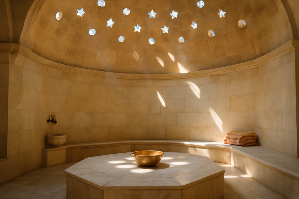 Traditional Hamam Services: Steam, Scrub, Massage — Traditional Hamam Services: Steam, Scrub, And Massage Options