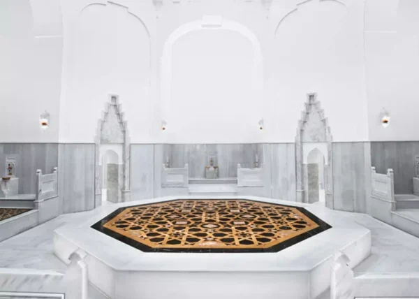 Historisches Hurrem Sultan Hammam in der Altstadt