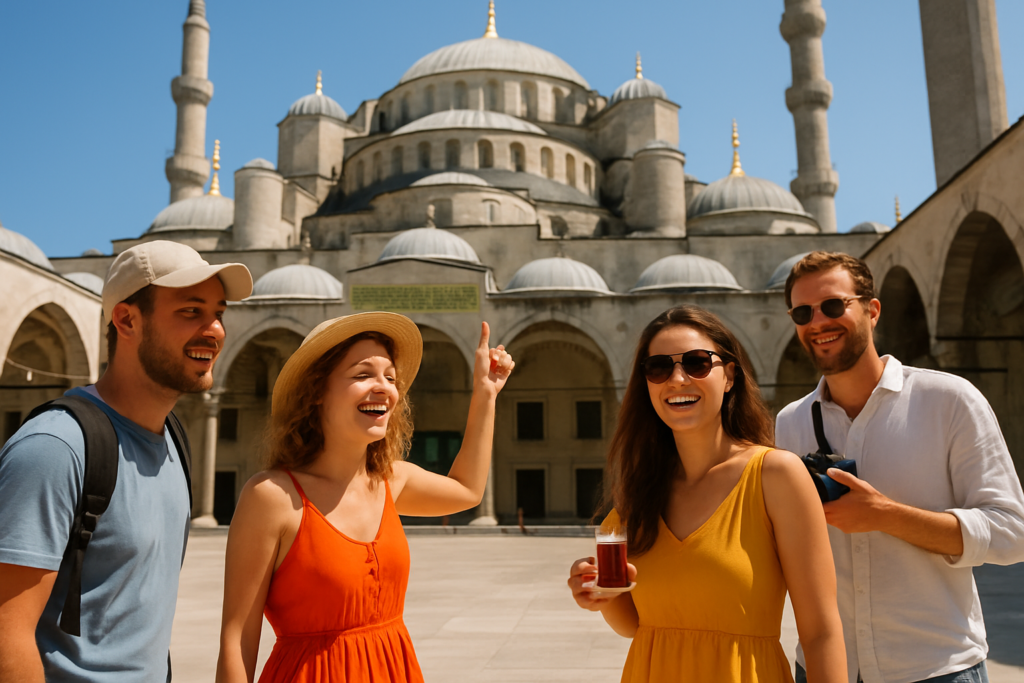 A Hamam After a Long Flight: Why and When to Go, A hamam after a long flight: why it works and when to go