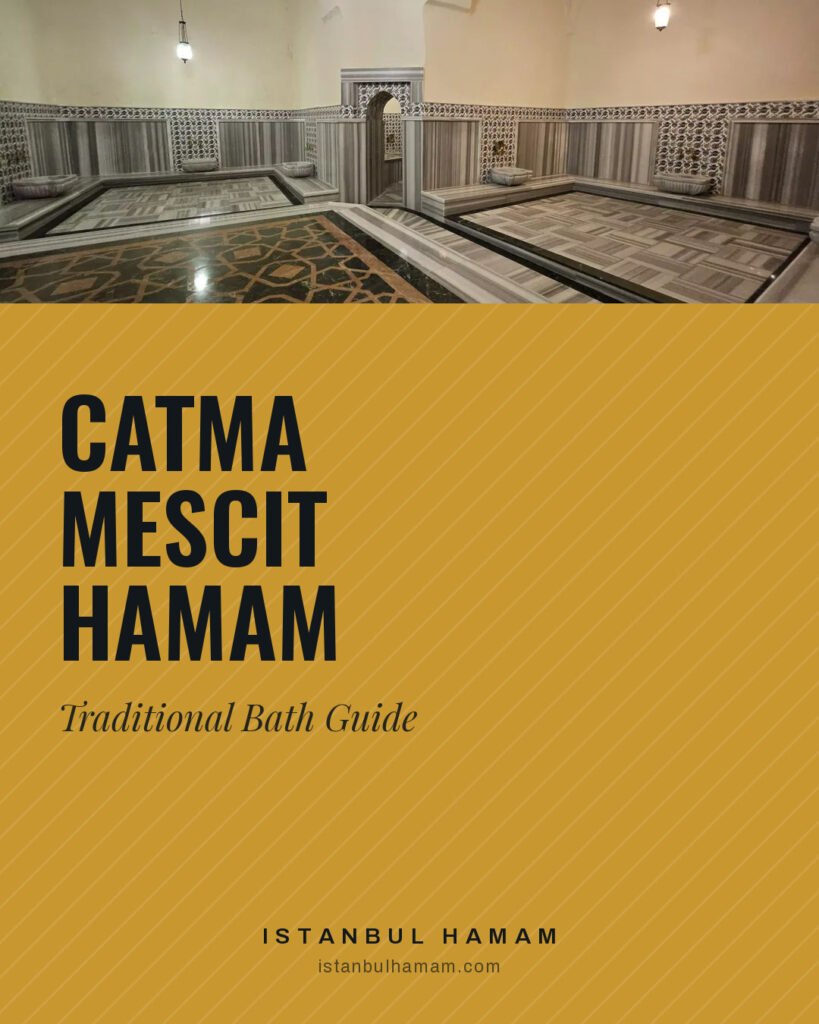 Catma Mescit Hamam, istanbulhamam.com